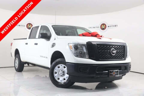 2017 Nissan Titan XD for sale at INDY'S UNLIMITED MOTORS - UNLIMITED MOTORS in Westfield IN
