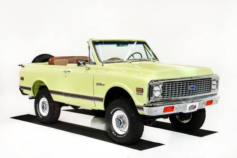 1972 Chevrolet Blazer