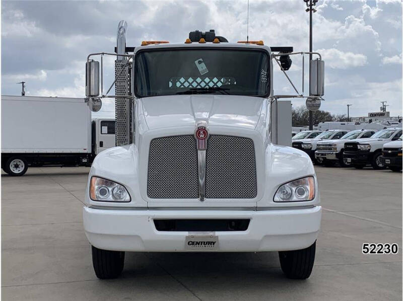 2016 Kenworth T370