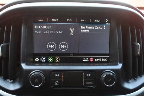 2021 Chevrolet Colorado