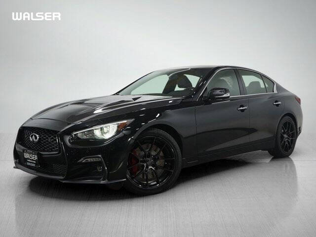 2018 Infiniti Q50 Red Sport 400