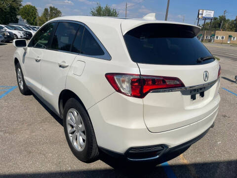 2018 Acura RDX