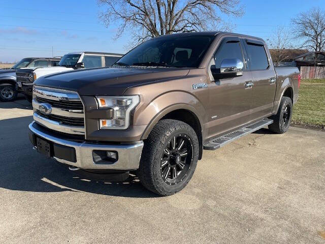 2015 Ford F-150 Lariat