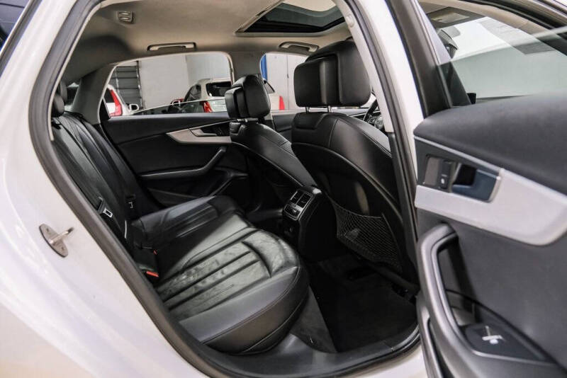 2017 Audi A4 2.0T quattro Premium