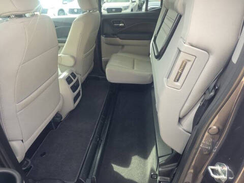 2018 Honda Ridgeline RTL-E