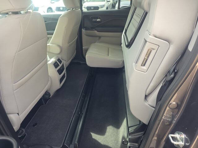 2018 Honda Ridgeline RTL-E