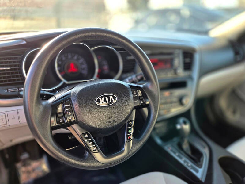 2013 Kia Optima LX