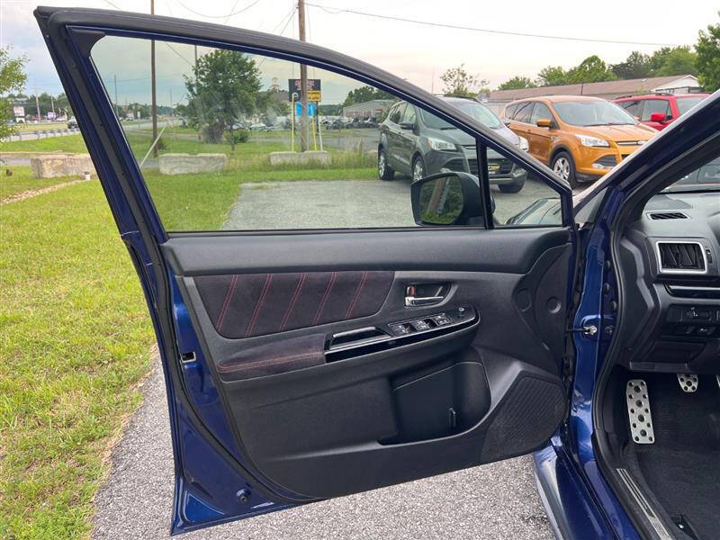 2018 Subaru WRX STI