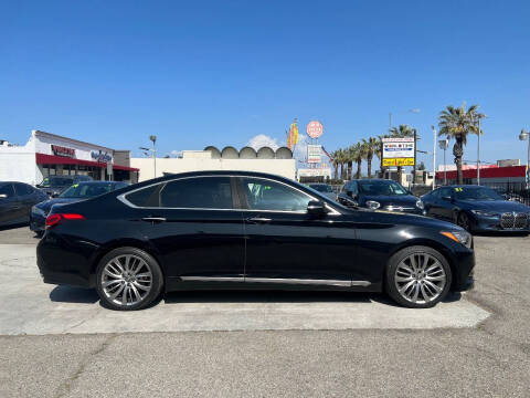 2017 Genesis G80 5.0 Ultimate