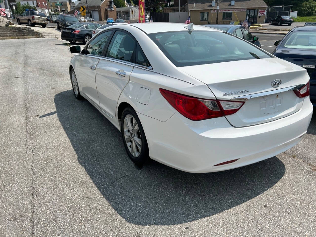 2011 Hyundai SONATA for sale at Treen and Byrne Auto Sales Inc. in Upper Darby, PA