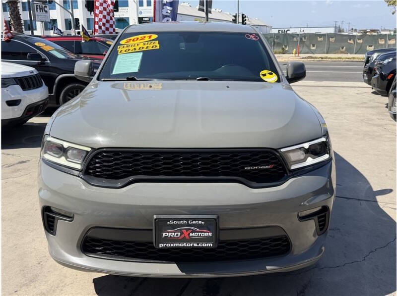 2021 Dodge Durango
