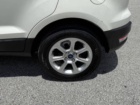 2021 Ford EcoSport SE