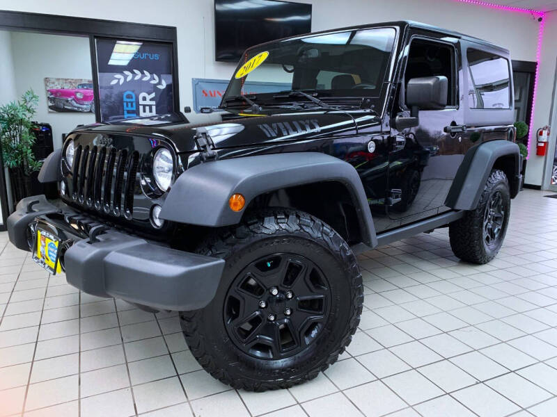 2017 Jeep Wrangler Willys Wheeler