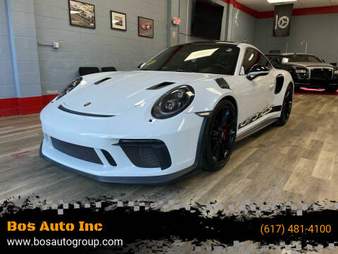 2019 Porsche 911 for sale at Bos Auto Inc in Quincy MA