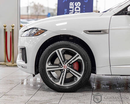 2020 Jaguar F-PACE S