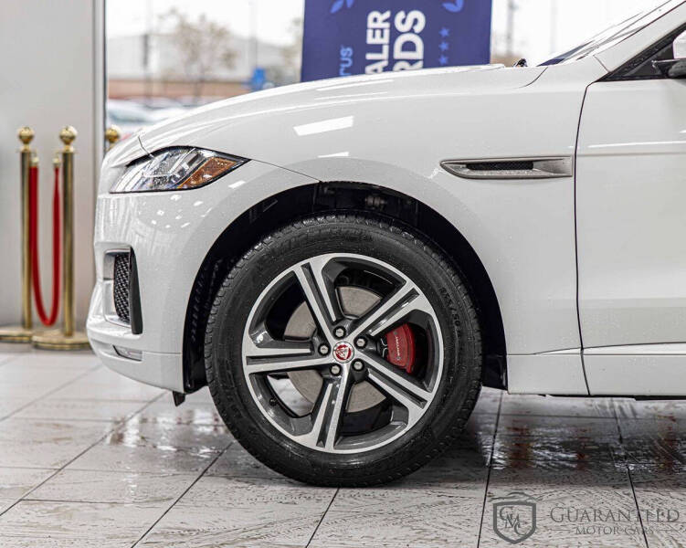 2020 Jaguar F-PACE S