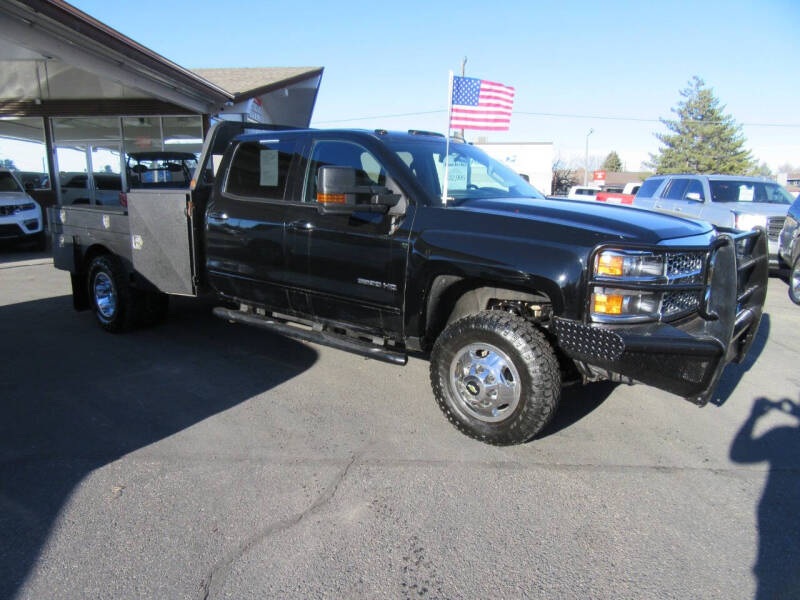 2019 Chevrolet Silverado 3500HD for sale at Standard Auto Sales in Billings MT