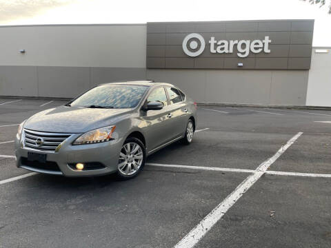 2014 Nissan Sentra for sale at H&W Auto Sales in Lakewood WA