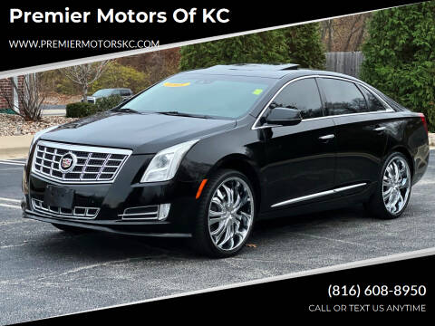 2013 Cadillac XTS for sale at Premier Motors of KC in Kansas City MO