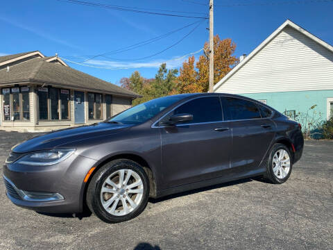 2016 Chrysler 200 for sale at MARK CRIST MOTORSPORTS in Angola IN
