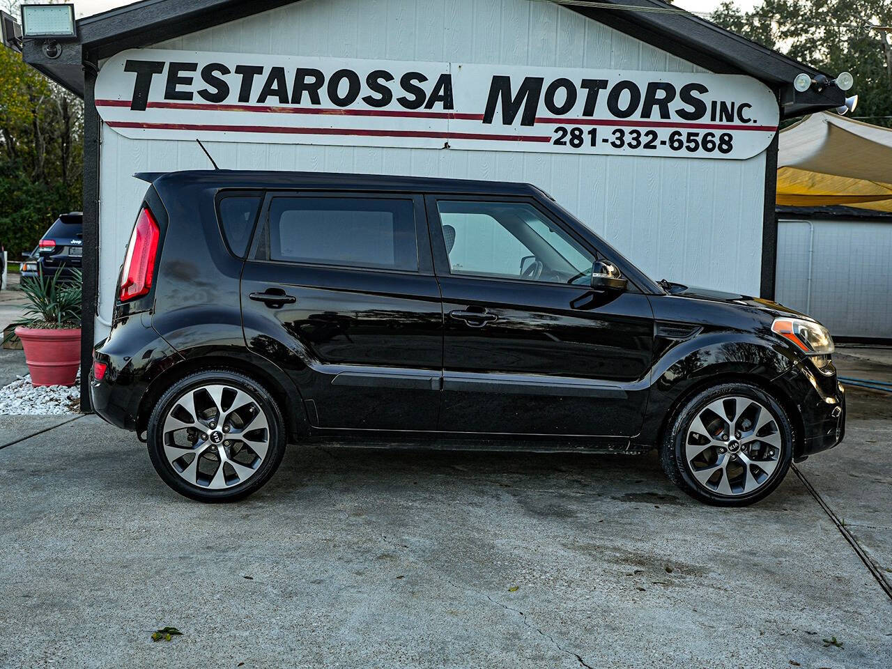 2012 Kia Soul for sale at Testarossa Motors in League City, TX