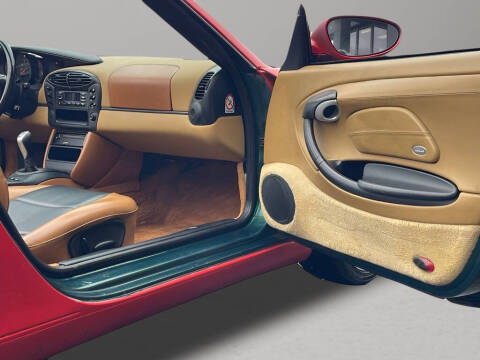 2000 Porsche Boxster