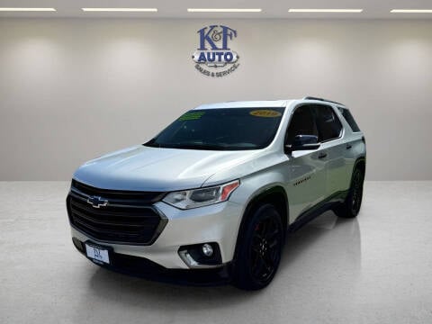 2019 Chevrolet Traverse for sale at K&F Auto Sales & Service Inc. in Jefferson WI