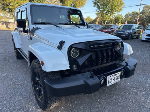 2015 Jeep Wrangler Unlimited Altitude