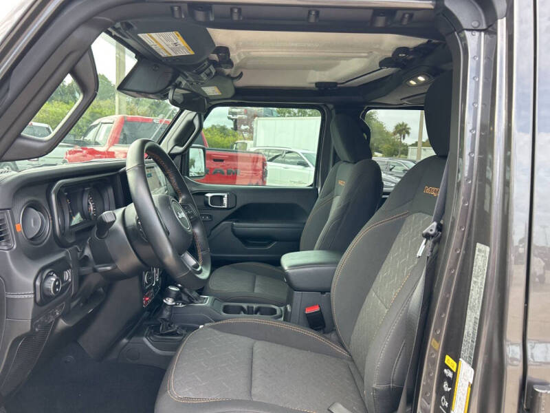2025 Jeep Gladiator Mojave