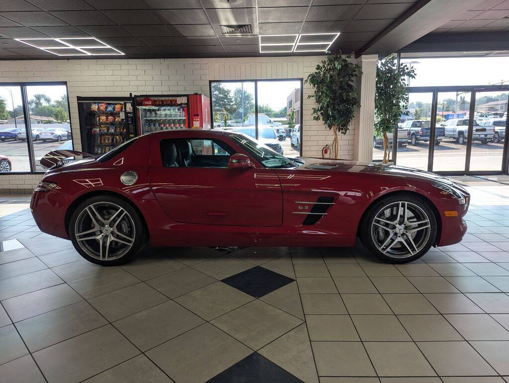 2011 Mercedes-Benz SLS AMG for sale at Axio Auto Boise in Boise, ID