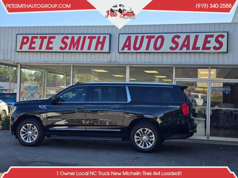 2023 GMC Yukon XL SLT