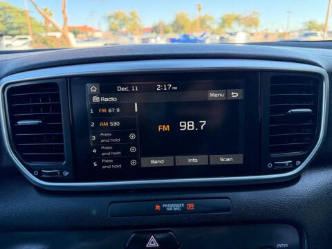 2021 Kia Sportage LX