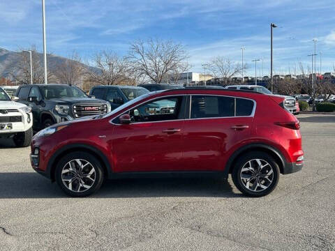 2022 Kia Sportage EX