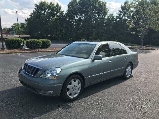 2002 Lexus LS 430 for sale at SMZ Auto Import in Roswell GA