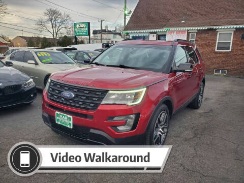 2017 Ford Explorer for sale at Kar Connection in Little Ferry NJ