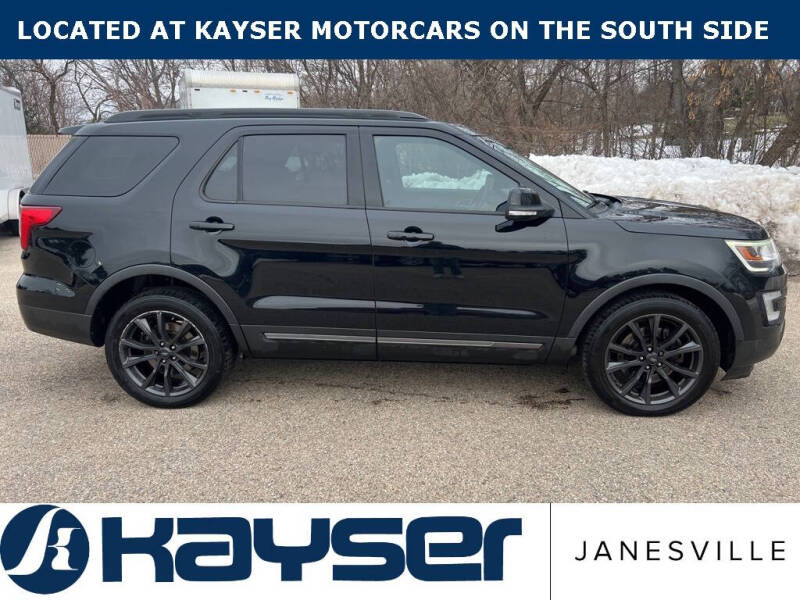 2017 Ford Explorer XLT