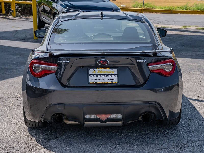 2017 Subaru BRZ Premium