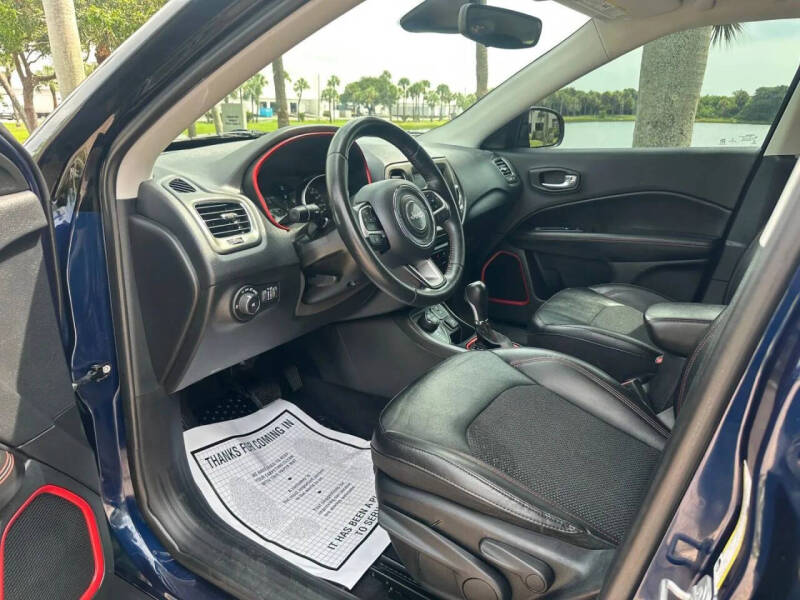 2019 Jeep Compass Trailhawk