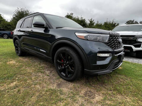 2023 Ford Explorer for sale at LEE CHEVROLET PONTIAC BUICK in Washington NC