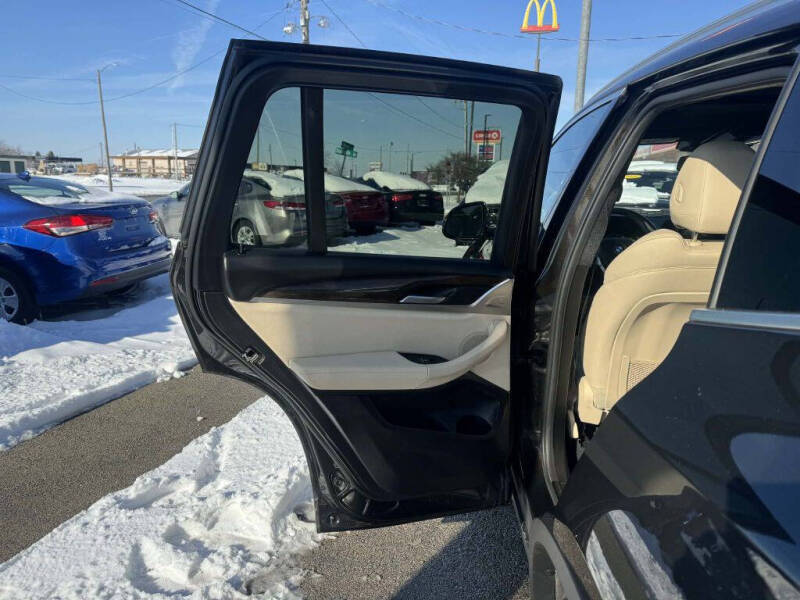 2018 BMW X3 xDrive30i