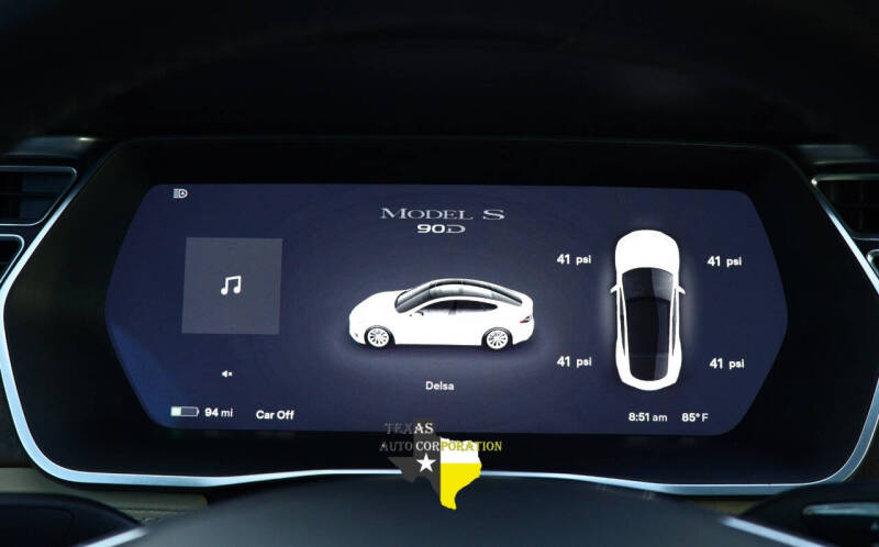 2016 Tesla Model S 90D