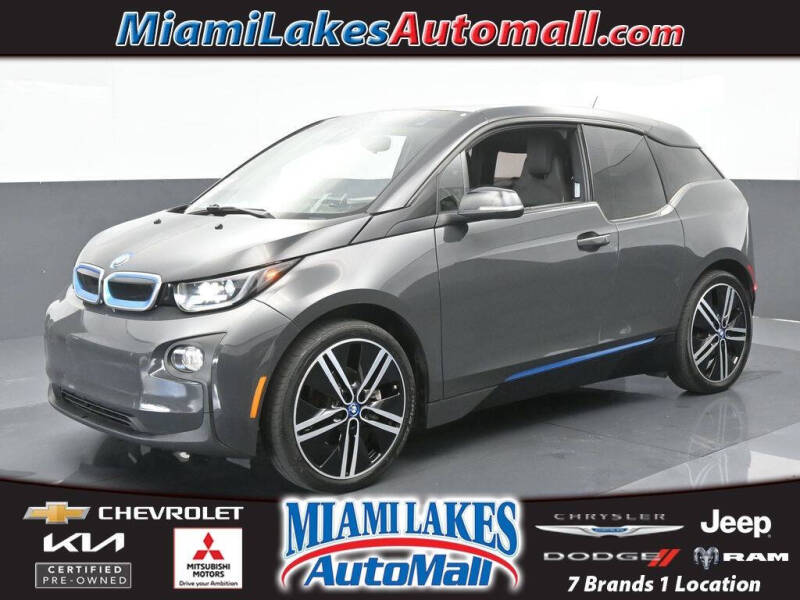2015 BMW i3