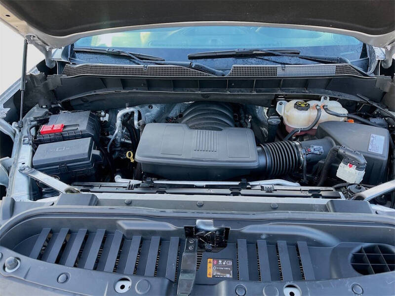 2020 Chevrolet Silverado 1500