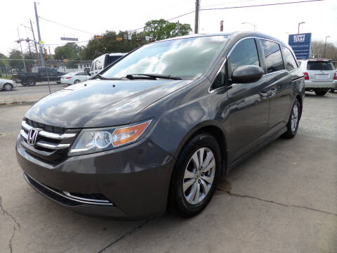 2016 Honda Odyssey for sale at West End Motors Inc in Houston TX