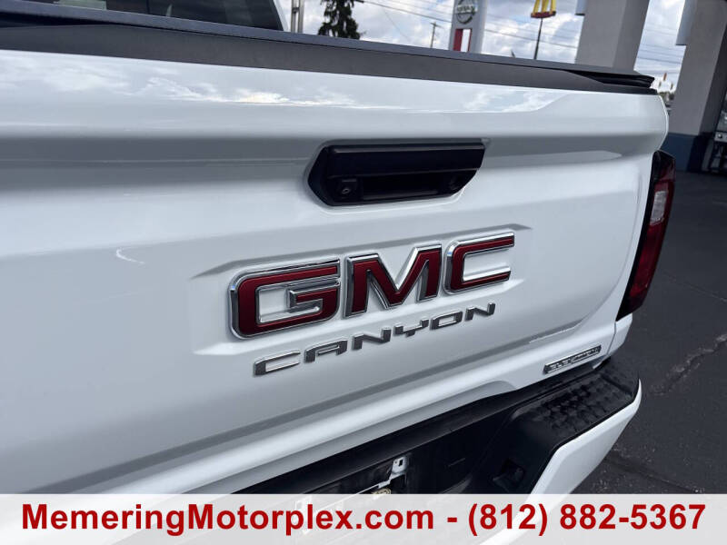 2024 GMC Canyon Elevation