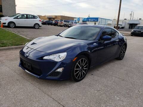 2014 Scion FR-S for sale at DFW Autohaus in Dallas TX