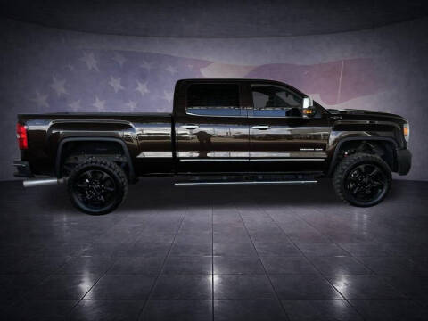 2018 GMC Sierra 2500HD