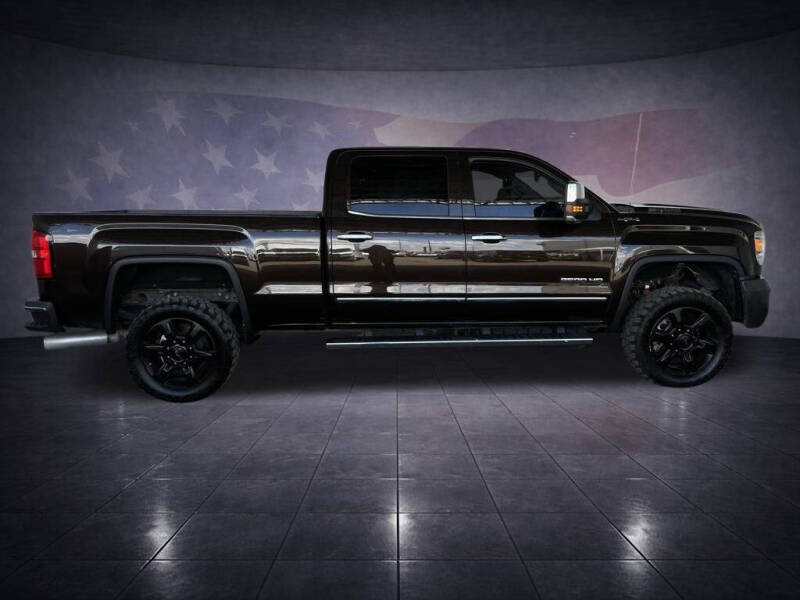 2018 GMC Sierra 2500HD