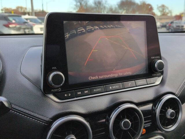 2020 Nissan Sentra SV