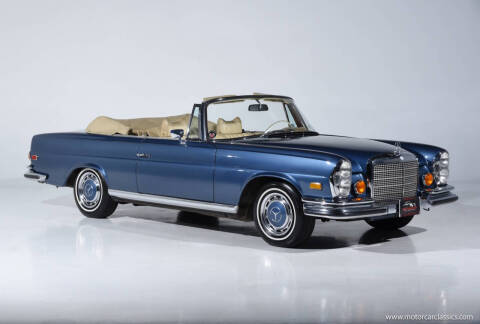 1971 Mercedes-Benz 280-Class